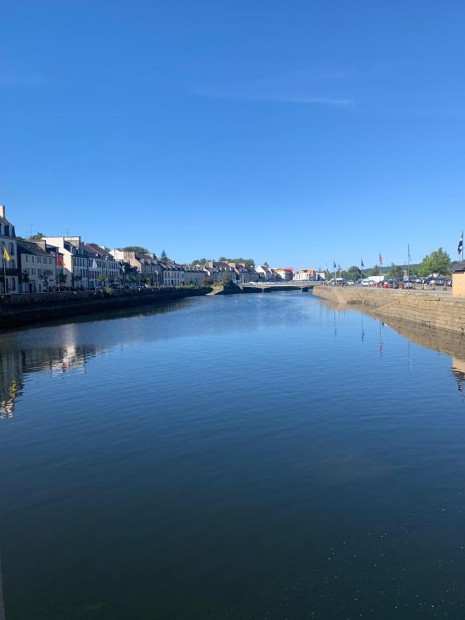 Nuit Sur Le Pont 5 Leilighet Landerneau Eksteriør bilde
