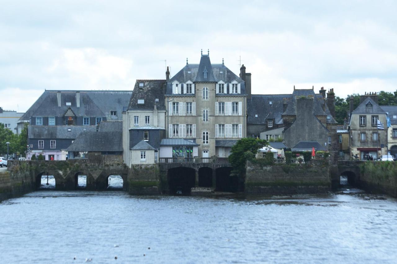 Nuit Sur Le Pont 5 Leilighet Landerneau Eksteriør bilde