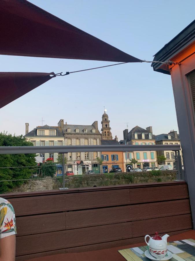 Nuit Sur Le Pont 5 Leilighet Landerneau Eksteriør bilde